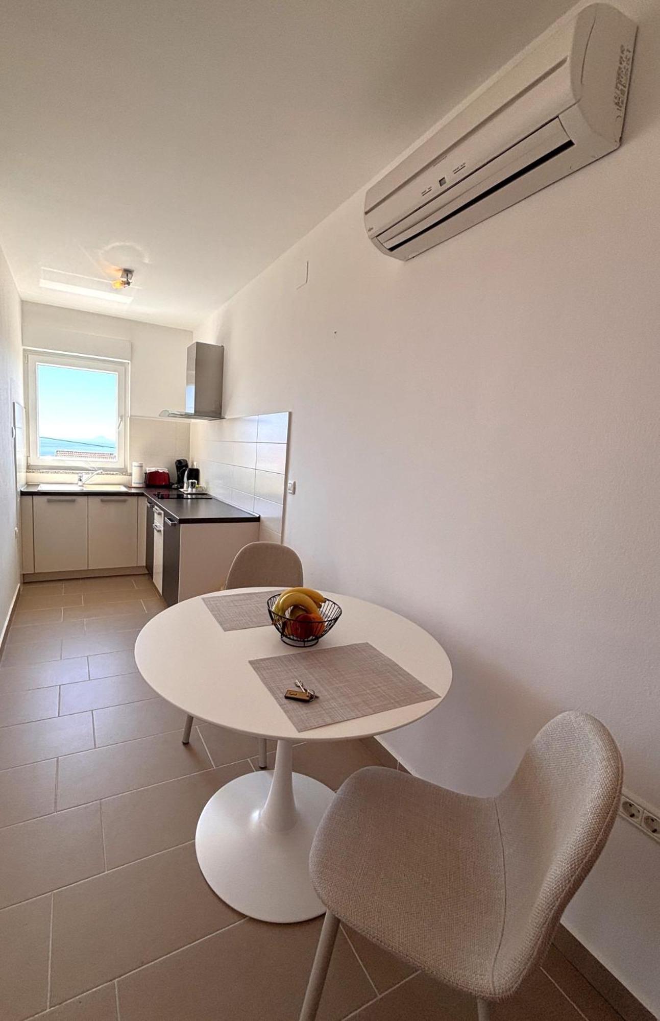 Apartments Quarnero ラバック エクステリア 写真